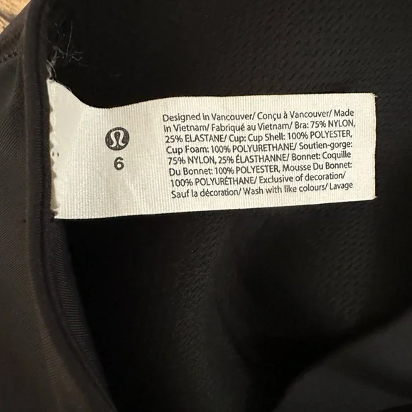 lululemon Like a Cloud Longline Bra - Picture 3 of 3